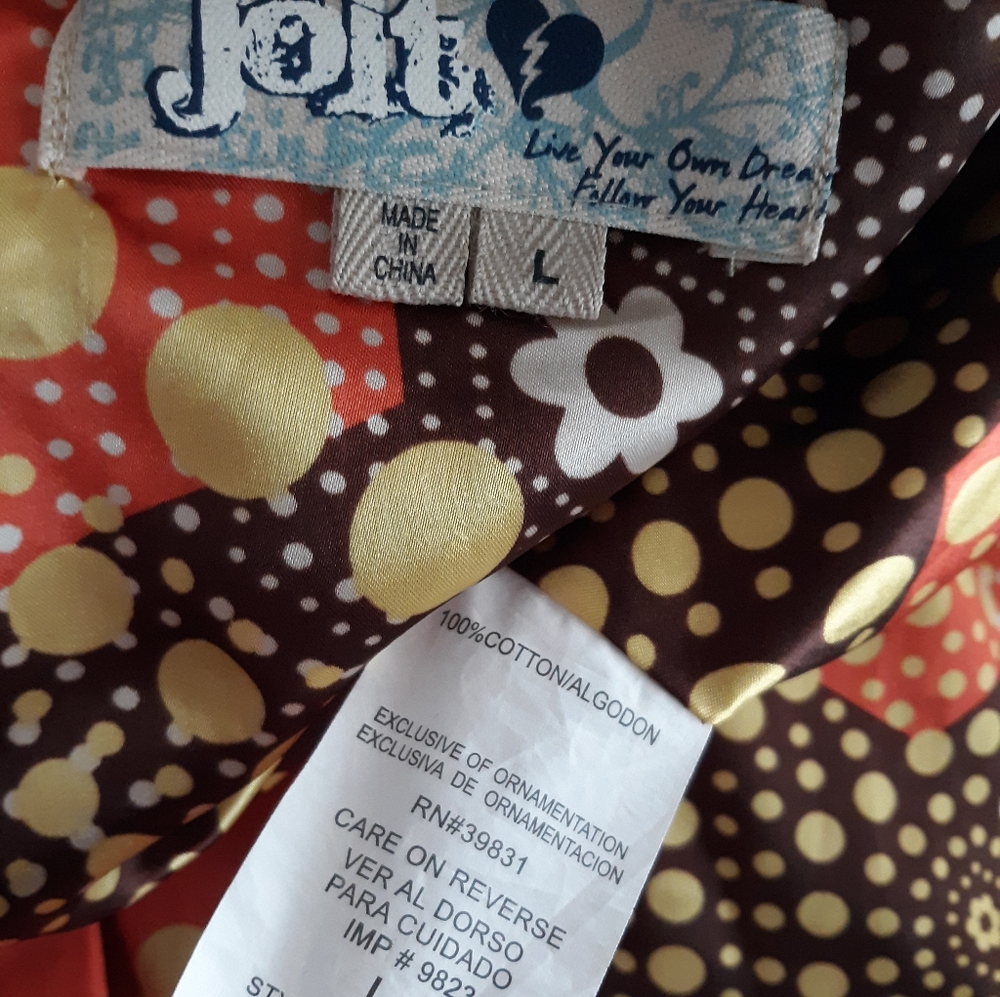 Y2K Jolt Camel Corduroy Jacket - Picture 7 of 7